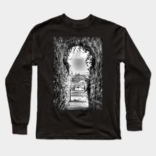 Whitby Abbey Long Sleeve T-Shirt